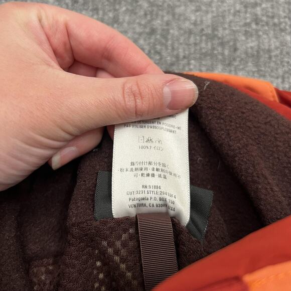 Patagonia Jacket Womens Small Gore-Tex XCR Waterproof Outdoor Parka - Picture 8 of 11